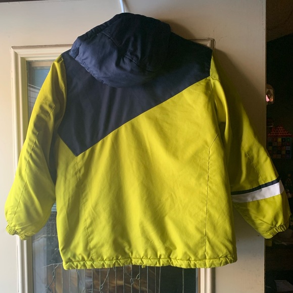 Xpedition Windproof Triple Closure Winter Coat, Bright Colors! Size L 12-l4, EUC - Picture 2 of 16
